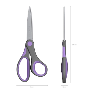Մկրատ ErichKrause Comfort 18 սմ 35110 ||Ножницы ErichKrause Comfort 18 см 35110 ||Scissors ErichKrause Comfort 18 sm 35110