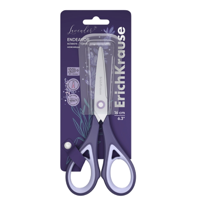 Մկրատ ErichKrause Endeavor 16սմ 56926 ||Ножницы ErichKrause Endeavor 16см 56926 ||Scissors ErichKrause Endeavor 16sm 56926