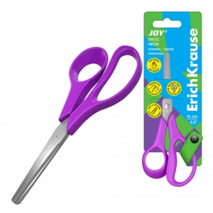 Մկրատ ձախլիկների համար ErichKrause JOY 14սմ 35146 ||Ножницы для левшей ErichKrause JOY 14см 35146 ||Scissors for left-handers ErichKrause JOY 14sm 35146