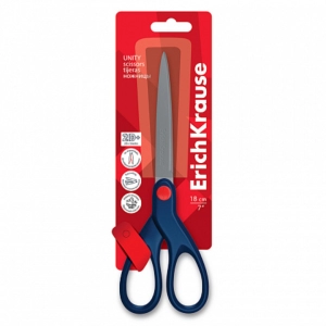 Մկրատ ErichKrause Unity 18սմ 60845 ||Ножницы ErichKrause Unity 18см 60845 ||Scissors ErichKrause Unity 18sm 60845 