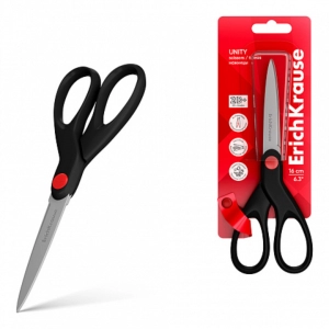Մկրատ ErichKrause Unity 16սմ 48156 ||Ножницы ErichKrause Unity 16см 48156  ||Scissors ErichKrause Unity 16sm 48156