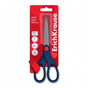Մկրատ ErichKrause Unity 16սմ 60843 ||Ножницы ErichKrause Unity 16см 60843 ||Scissors ErichKrause Unity 16sm 60843 