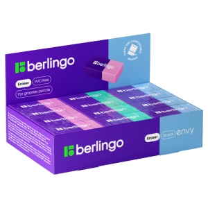 Ռետին Berlingo Envy 00770 ||Ластик Berlingo Envy 00770 ||Eraser Berlingo Envy 00770 