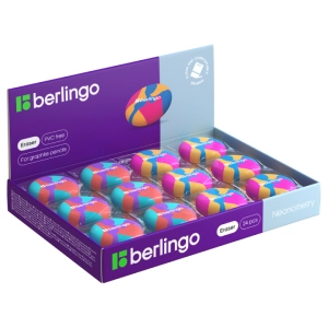 Ռետին Berlingo Neonometry 00S23 ||Ластик Berlingo Neonometry 00S23 ||Eraser Berlingo Neonometry 00S23 