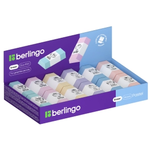 Ռետին Berlingo Pastel 00390 ||Ластик Berlingo Pastel 00390  ||Eraser Berlingo Pastel 00390  