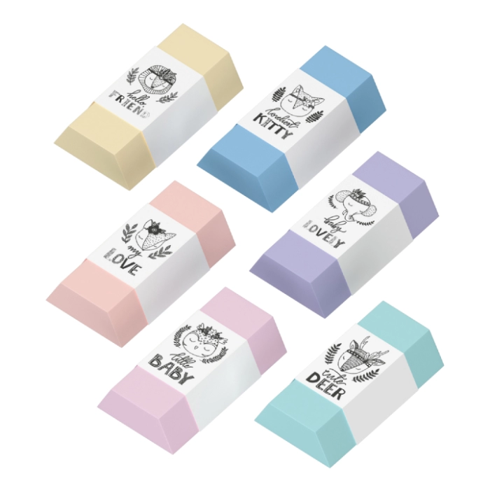 Ռետին Berlingo Pastel 00390 ||Ластик Berlingo Pastel 00390  ||Eraser Berlingo Pastel 00390  
