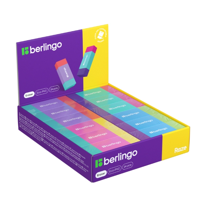 Ռետին Berlingo Raze 00820 ||Ластик Berlingo Raze 00820 ||Eraser Berlingo Raze 00820 