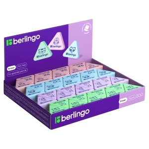 Ռետին Berlingo Zoo 00350 ||Ластик Berlingo Zoo 00350 ||Eraser Berlingo Zoo 00350