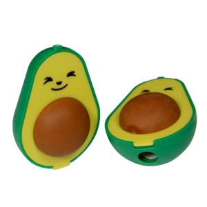 Ռետին+սրիչ B&V Flowerzefir Avocado 35-0036 ||Ластик+точилка B&V Flowerzefir Avocado 35-0036 ||Eraser+sharpener B&V Flowerzefir Avocado 35-0036