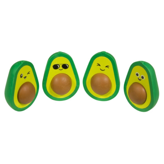 Ռետին B&V HappyGraphix Avocado 42-0057 ||Ластик B&V HappyGraphix Avocado 42-0057 ||Eraser B&V HappyGraphix Avocado 42-0057
