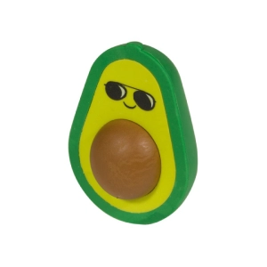 Ռետին B&V HappyGraphix Avocado 42-0057 ||Ластик B&V HappyGraphix Avocado 42-0057 ||Eraser B&V HappyGraphix Avocado 42-0057