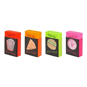 Ռետին B&V HappyGraphix Fastfood 42-0051 ||Ластик B&V HappyGraphix Fastfood 42-0051 ||Eraser B&V HappyGraphix Fastfood 42-0051