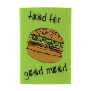 Ռետին B&V HappyGraphix Fastfood 42-0051 ||Ластик B&V HappyGraphix Fastfood 42-0051 ||Eraser B&V HappyGraphix Fastfood 42-0051