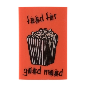 Ռետին B&V HappyGraphix Fastfood 42-0051 ||Ластик B&V HappyGraphix Fastfood 42-0051 ||Eraser B&V HappyGraphix Fastfood 42-0051