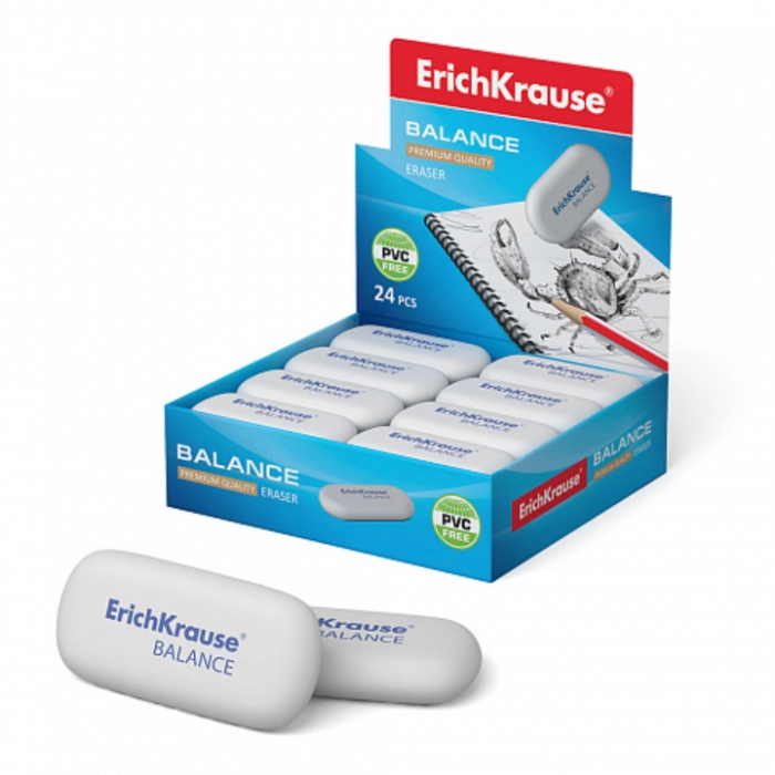 Ռետին ErichKrause Balance 34638 ||Ластик ErichKrause Balance 34638 ||Eraser ErichKrause Balance 34638