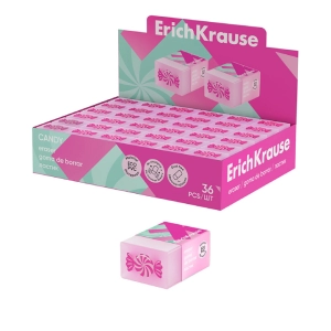Ռետին ErichKrause Candy 60785 ||Ластик ErichKrause Candy 60785 ||Eraser ErichKrause Candy 60785 