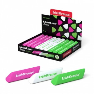 Ռետին ErichKrause ErgoLine Prism 44479 ||Ластик ErichKrause ErgoLine Prism 44479 ||Eraser ErichKrause ErgoLine Prism 44479
