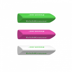 Ռետին ErichKrause ErgoLine Prism 44479 ||Ластик ErichKrause ErgoLine Prism 44479 ||Eraser ErichKrause ErgoLine Prism 44479