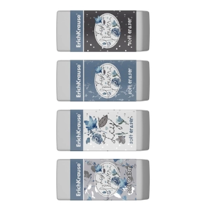 Ռետին ErichKrause Frozen Beauty 55271 ||Ластик ErichKrause Frozen Beauty 55271 ||Eraser ErichKrause Frozen Beauty 55271
