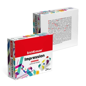 Ռետին ErichKrause Impression 48779 ||Ластик ErichKrause Impression 48779 