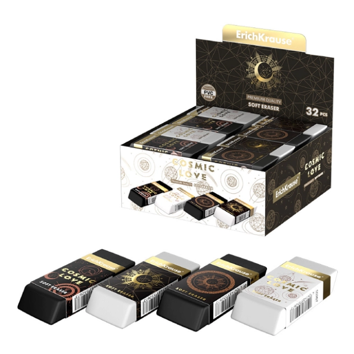 Ռետին ErichKrause Magic Sky 55267 ||Ластик ErichKrause Magic Sky 55267 ||Eraser ErichKrause Magic Sky 55267