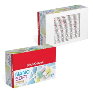 Ռետին ErichKrause Nano Soft 48767 ||Ластик ErichKrause Nano Soft 48767