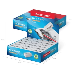 Ռետին ErichKrause Nice Thing 45027 ||Ластик ErichKrause Nice Thing 45027