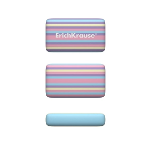 Ռետին ErichKrause Pastel Lines 56039 ||Ластик ErichKrause Pastel Lines 56039