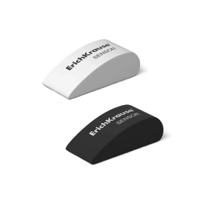 Ռետին ErichKrause Sensor Black&White 34642 ||Ластик ErichKrause Sensor Black&White 34642