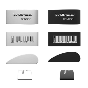 Ռետին ErichKrause Sensor Black&White 34642 ||Ластик ErichKrause Sensor Black&White 34642
