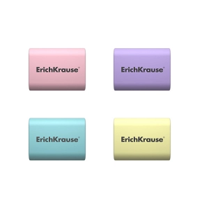 Ռետին ErichKrause Sponge Pastel 48778 ||Ластик ErichKrause Sponge Pastel 48778