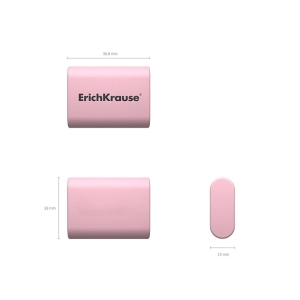 Ռետին ErichKrause Sponge Pastel 48778 ||Ластик ErichKrause Sponge Pastel 48778