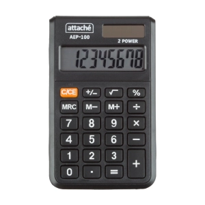 Հաշվիչ գրպանի Attache AEP-100 1779758 ||Калькулятор Attache AEP-100 1779758 ||Calculator Attache AEP-100 1779758