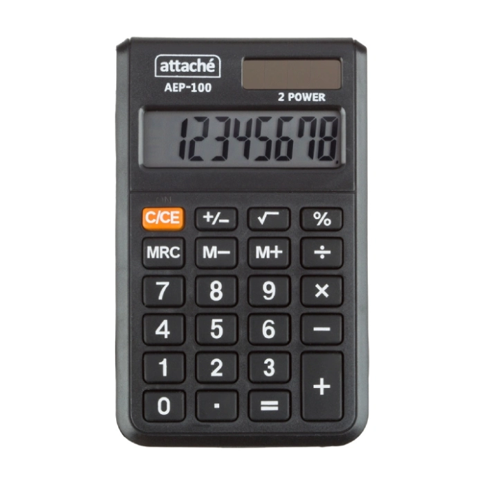 Հաշվիչ գրպանի Attache AEP-100 1779758 ||Калькулятор Attache AEP-100 1779758 ||Calculator Attache AEP-100 1779758