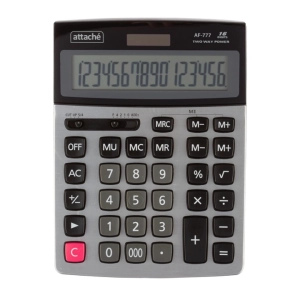 Հաշվիչ սեղանի Attache AF-777 1550719 ||Калькулятор Attache AF-777 1550719 ||Calculator Attache AF-777 1550719