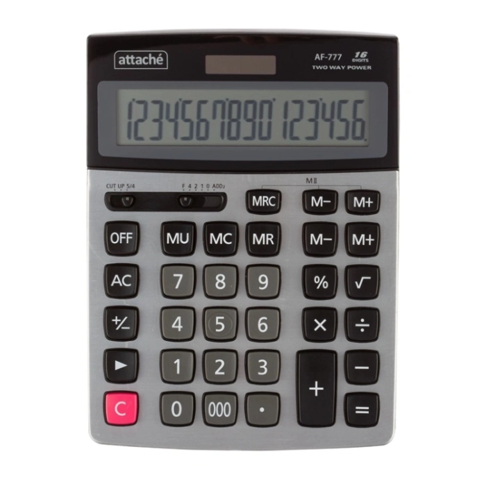 Հաշվիչ սեղանի Attache AF-777 1550719 ||Калькулятор Attache AF-777 1550719 ||Calculator Attache AF-777 1550719