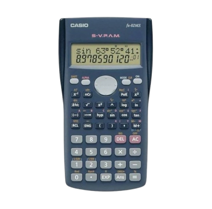 Հաշվիչ Casio FX-82MS SV-18-6 || Калькулятор Casio FX-82MS SV-18-6 || calculator  Casio FX-82MS SV-18-6