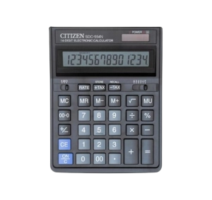 Հաշվիչ Citizen SDC-554N SV-18-17 ||Калькулятор Citizen SDC-554N SV-18-17 || Calculator Citizen SDC-554N SV-18-17