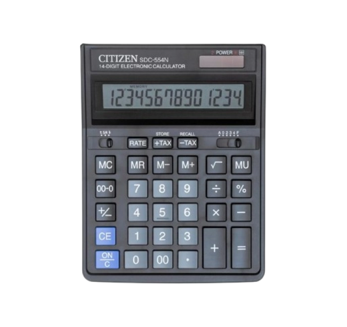 Հաշվիչ Citizen SDC-554N SV-18-17 ||Калькулятор Citizen SDC-554N SV-18-17 || Calculator Citizen SDC-554N SV-18-17