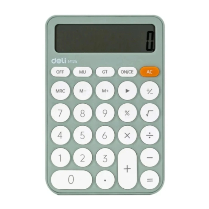 Հաշվիչ սեղանի Deli 1691741 ||Калькулятор Deli 1691741 ||Calculator Deli 1691741 