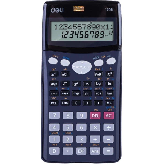 Հաշվիչ սեղանի Deli 1705 ||Калькулятор Deli 1705 ||Calculator Deli 1705