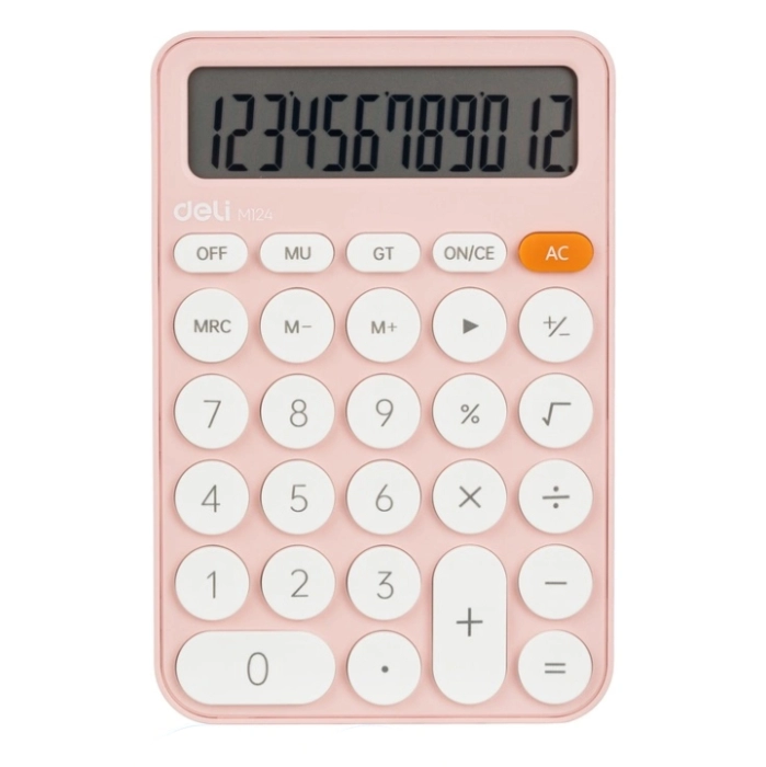 Հաշվիչ սեղանի Deli EM124 1754699 ||Калькулятор Deli EM124 1754699 ||Calculator Deli EM124 1754699