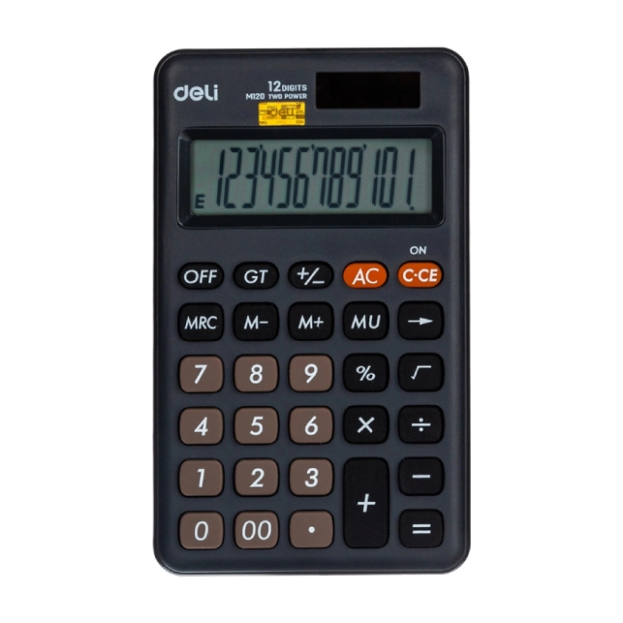 Հաշվիչ գրպանի Deli M120 1552689 ||Калькулятор Deli M120 1552689 ||Calculator Deli M120 1552689