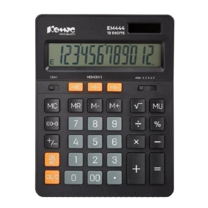 Հաշվիչ սեղանի Комус EM444 1550709 ||Калькулятор Комус EM444 1550709 ||Calculator Комус EM444 1550709