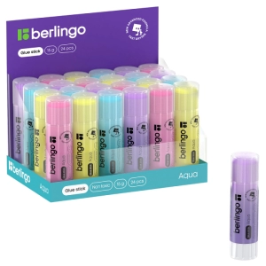 Սոսինձ-մատիտ Berlingo Aqua 15գր 1510 ||Клей-карандаш Berlingo Aqua 15г 1510 ||Glue stick Berlingo Aqua 15gr 1510