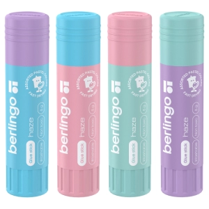 Սոսինձ-մատիտ Berlingo Haze 8գր 08100 ||Клей-карандаш Berlingo Haze 8г 08100 ||Glue stick Berlingo Haze 8gr 08100 