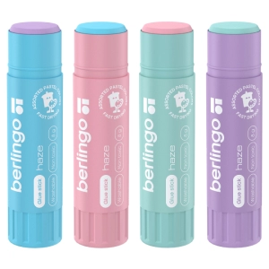 Սոսինձ-մատիտ Berlingo Haze 8գր 08100 ||Клей-карандаш Berlingo Haze 8г 08100 ||Glue stick Berlingo Haze 8gr 08100 