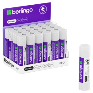 Սոսինձ-մատիտ Berlingo Ultra 8գր 1510 ||Клей-карандаш Berlingo Ultra 8г 1510 ||Glue stick Berlingo Ultra 8gr 1510