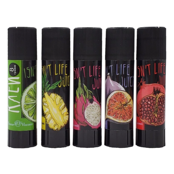 Սոսինձ-մատիտ B&V Juicy 8գր 40-0007 ||Клей-карандаш B&V Juicy 8г 40-0007 ||Glue stick B&V Juicy 8gr 40-0007