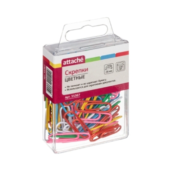 Ամրակ Attache 28մմ 100 հատ 55367 